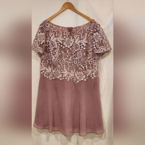 JJ'S House Mauve wedding dress